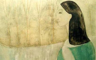 Chan dung Diem do Trịnh Công Sơn vẽ